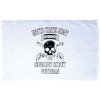 Funny U.S. Army Cavalry Scout Veteran Microfiber Hand Towel