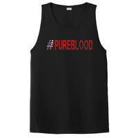 Free USA American Flag #PUREBLOOD Pure Blood PosiCharge Competitor Tank