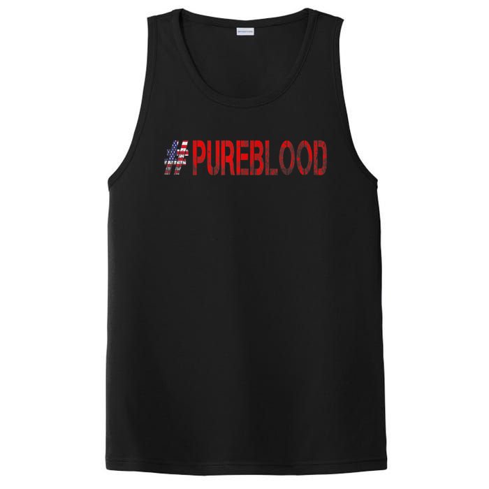 Free USA American Flag #PUREBLOOD Pure Blood PosiCharge Competitor Tank