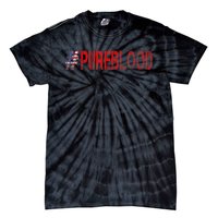 Free USA American Flag #PUREBLOOD Pure Blood Tie-Dye T-Shirt