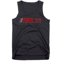 Free USA American Flag #PUREBLOOD Pure Blood Tank Top