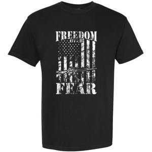 Freedom USA America ConstitutionUnited States Of America Garment-Dyed Heavyweight T-Shirt