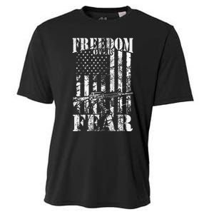 Freedom USA America ConstitutionUnited States Of America Cooling Performance Crew T-Shirt