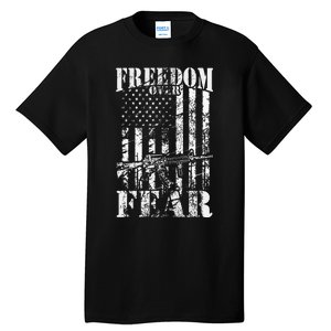 Freedom USA America ConstitutionUnited States Of America Tall T-Shirt