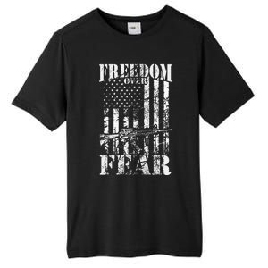 Freedom USA America ConstitutionUnited States Of America Tall Fusion ChromaSoft Performance T-Shirt