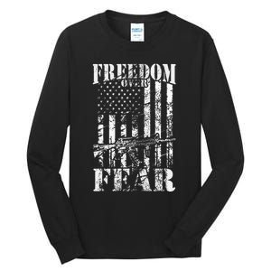 Freedom USA America ConstitutionUnited States Of America Tall Long Sleeve T-Shirt