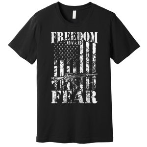 Freedom USA America ConstitutionUnited States Of America Premium T-Shirt