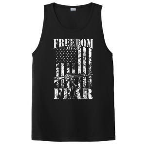 Freedom USA America ConstitutionUnited States Of America PosiCharge Competitor Tank