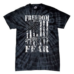 Freedom USA America ConstitutionUnited States Of America Tie-Dye T-Shirt