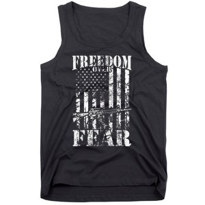 Freedom USA America ConstitutionUnited States Of America Tank Top