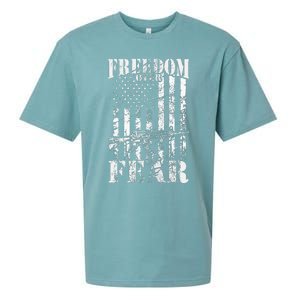 Freedom USA America ConstitutionUnited States Of America Sueded Cloud Jersey T-Shirt