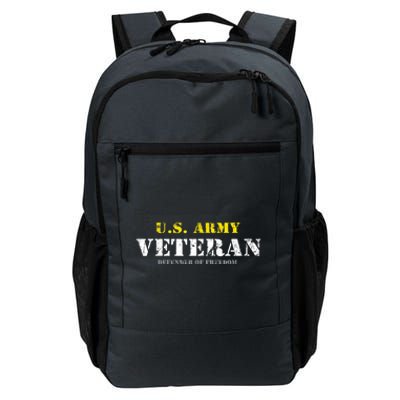 Funny U.S. Army Proud Army Veteran Vintage Gift Daily Commute Backpack