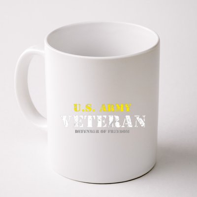 Funny U.S. Army Proud Army Veteran Vintage Gift Coffee Mug