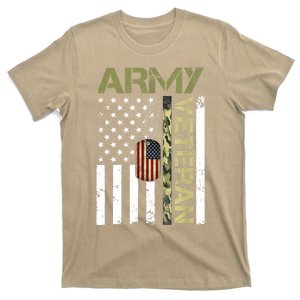 Funny U.S. Army Proud Gift Army Veteran Great Gift United States Army Gift T-Shirt