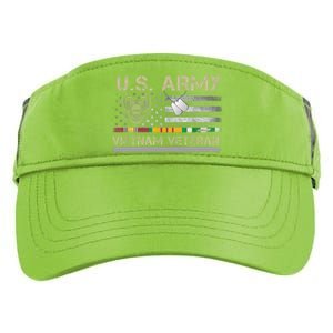 Funny US Army Vietnam Veteran USA Flag A Great Gift For Veteran Vietnam Army Adult Drive Performance Visor