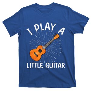 Funny Ukulele Art For Guitar Ukulele Player T-Shirt