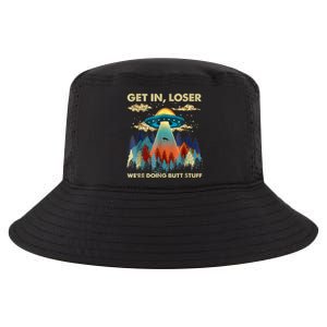 Funny UFO Alien Abduction Cool Comfort Performance Bucket Hat