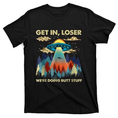 Funny UFO Alien Abduction T-Shirt