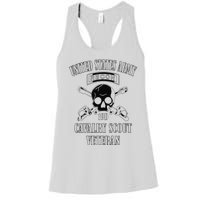 Funny U.S. Army Cavalry Scout Veteran Women's Racerback Tank