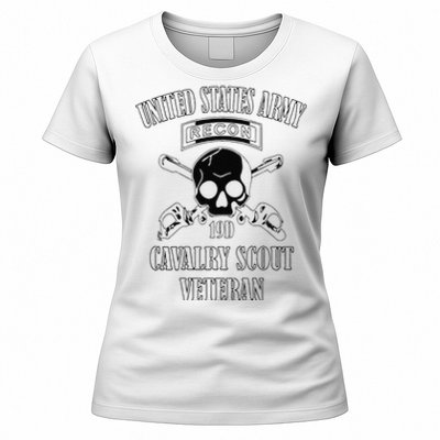 Funny U.S. Army Cavalry Scout Veteran Women's T-Shirt