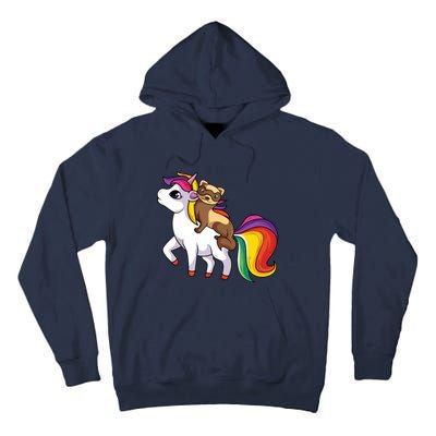 Ferret Unicorn Animal Lover Tall Hoodie