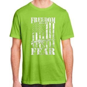 Freedom, USA, America, Constitution,United States Of America Adult ChromaSoft Performance T-Shirt