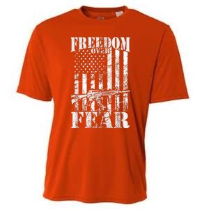 Freedom, USA, America, Constitution,United States Of America Cooling Performance Crew T-Shirt