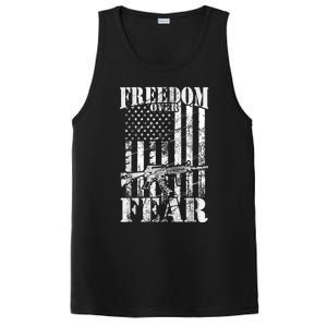 Freedom, USA, America, Constitution,United States Of America PosiCharge Competitor Tank