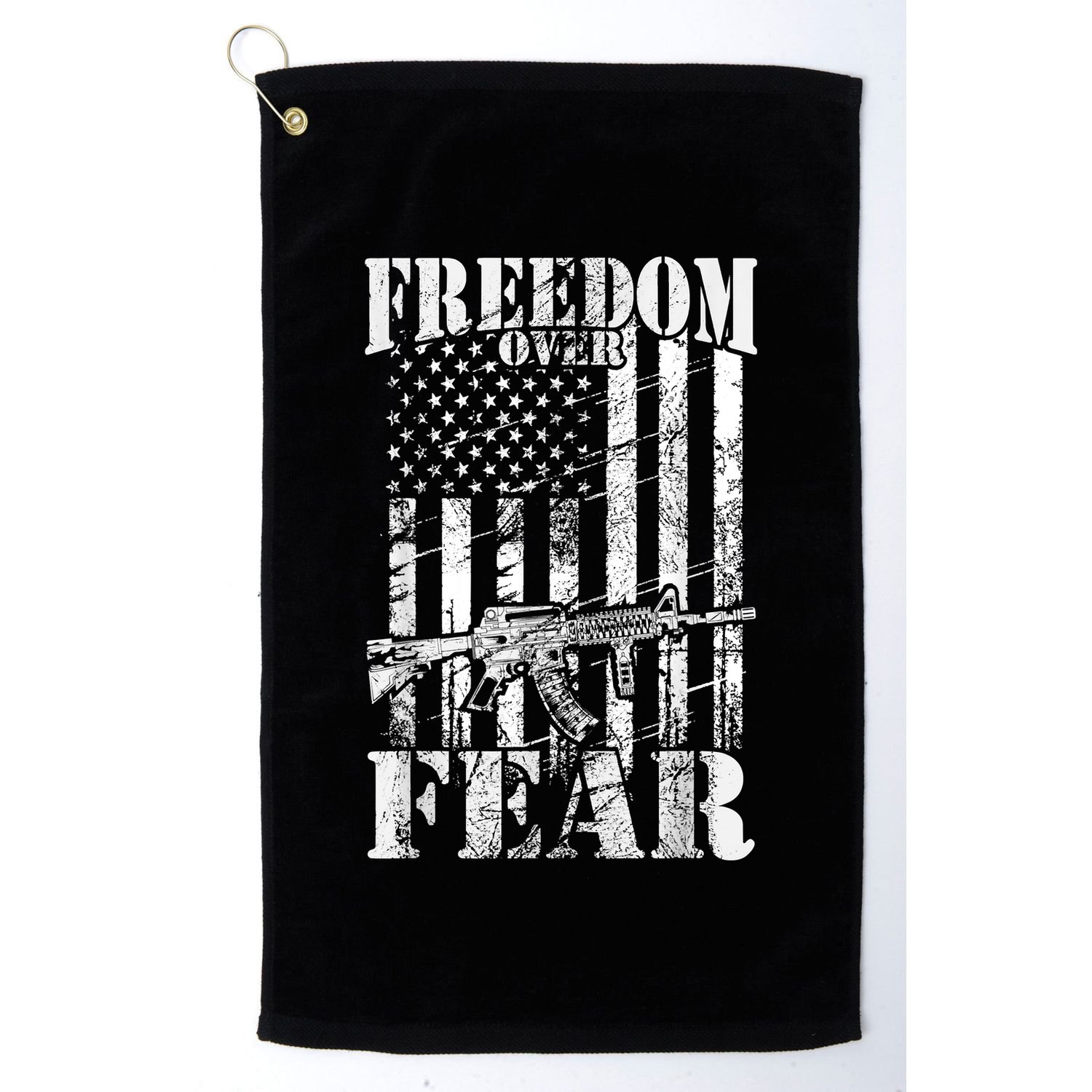 Freedom, USA, America, Constitution,United States Of America Golf Towel