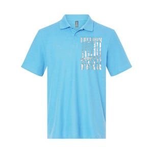 Freedom, USA, America, Constitution,United States Of America Softstyle Adult Sport Polo