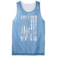 Freedom, USA, America, Constitution,United States Of America Mesh Reversible Basketball Jersey Tank