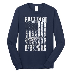 Freedom, USA, America, Constitution,United States Of America Long Sleeve Shirt