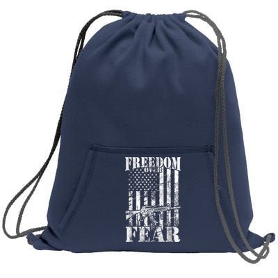 Freedom, USA, America, Constitution,United States Of America Sweatshirt Cinch Pack Bag