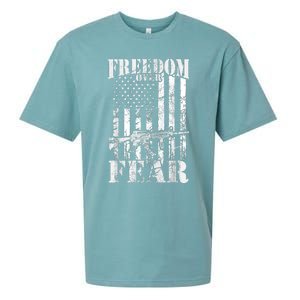 Freedom, USA, America, Constitution,United States Of America Sueded Cloud Jersey T-Shirt