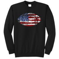 Football Usa American Flag Vintage Gift Sweatshirt