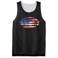 Football Usa American Flag Vintage Gift Mesh Reversible Basketball Jersey Tank