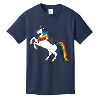 Ferret Unicorn Animal Lover Kids T-Shirt