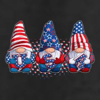 Funny USA American Flag 4th Of July Gnomes 11oz C Handle Ceramic Mug