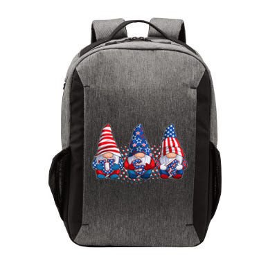 Funny USA American Flag 4th Of July Gnomes Vector Backpack