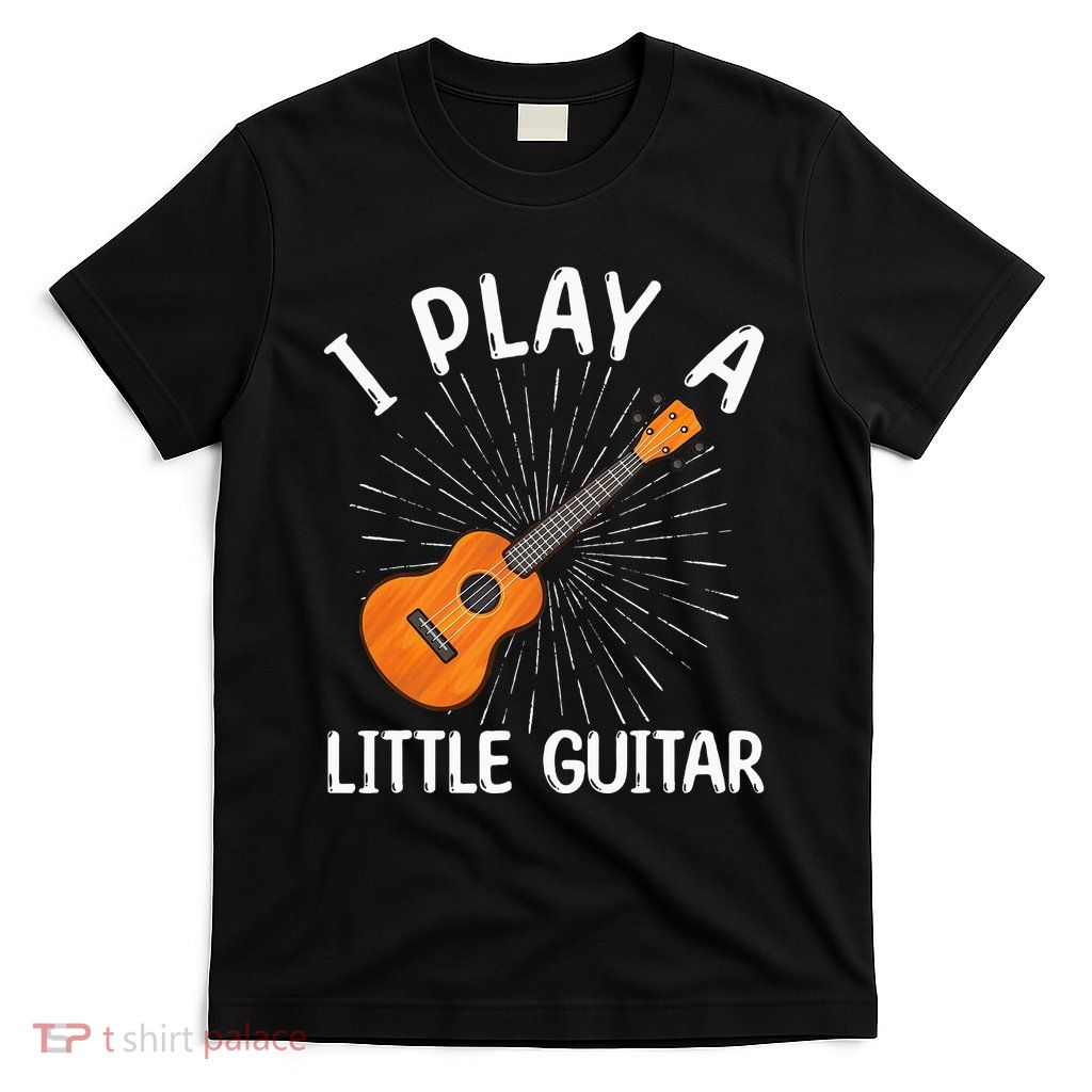 Funny Ukulele Art Guitar Ukulele Player T-Shirt