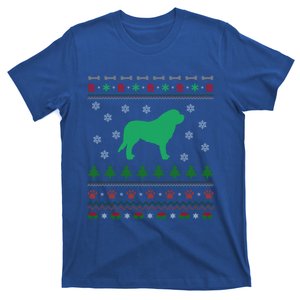 Funny Ugly Bulldog Dog Xmas Gift Bulldog Christmas Gift T-Shirt