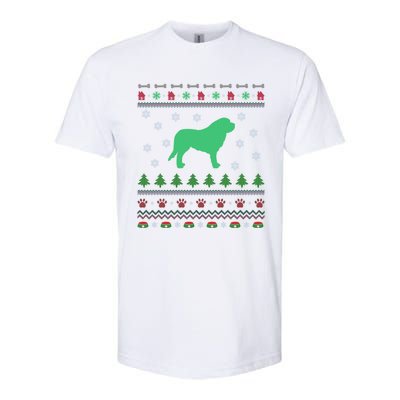 Funny Ugly Bulldog Dog Xmas Gift Bulldog Christmas Gift Softstyle® CVC T-Shirt