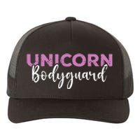 Funny Unicorn Bodyguard Unicorn Security Yupoong Adult 5-Panel Trucker Hat