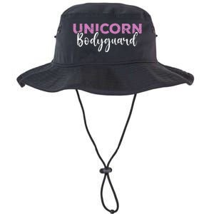 Funny Unicorn Bodyguard Unicorn Security Legacy Cool Fit Booney Bucket Hat