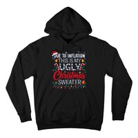 Funny Ugly Christmas Sweater Couples Matching Xmas Hoodie