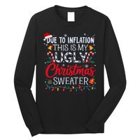 Funny Ugly Christmas Sweater Couples Matching Xmas Long Sleeve Shirt