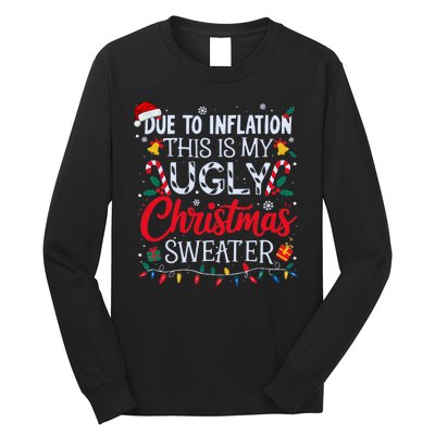 Funny Ugly Christmas Sweater Couples Matching Xmas Long Sleeve Shirt