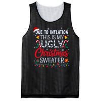 Funny Ugly Christmas Sweater Couples Matching Xmas Mesh Reversible Basketball Jersey Tank