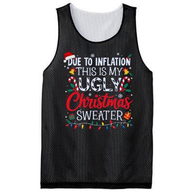 Funny Ugly Christmas Sweater Couples Matching Xmas Mesh Reversible Basketball Jersey Tank