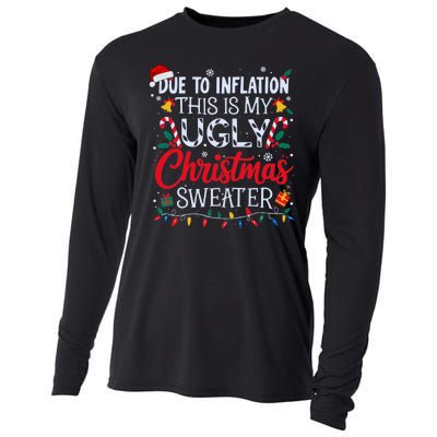 Funny Ugly Christmas Sweater Couples Matching Xmas Cooling Performance Long Sleeve Crew